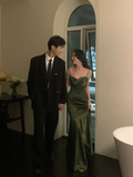 Women Elegant Summer Fashion Evening Dress,Vintage Spring Mermaid Evening Gown Y5570