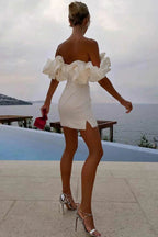 Homecoming Cocktail Dresses Mini Dresses SYH2