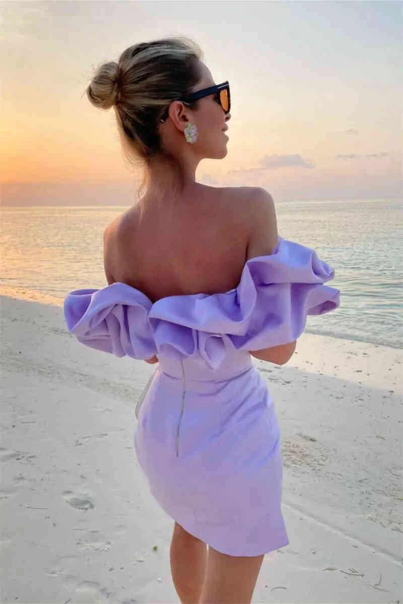 Birthday Party Dress Homecoming Dresses