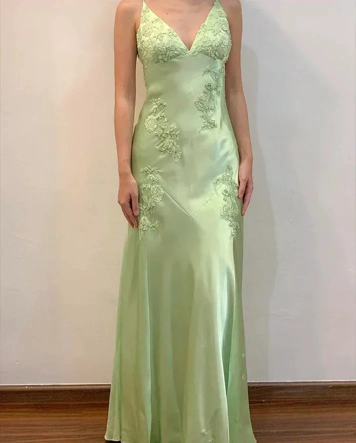 Charming Hot Pink Long Evening Gown Beaded Prom Dress Party Dress Y7526
