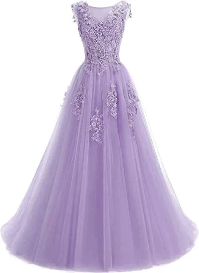 Long Formal Dresses For Women Evening Dress Bridesmaid Dress Lace Appliques Graduation Gowns Y1848