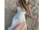 Women's slip prom dress Evening Gown Graduation Party Dress Formal Dress Dresses For Prom Y4104