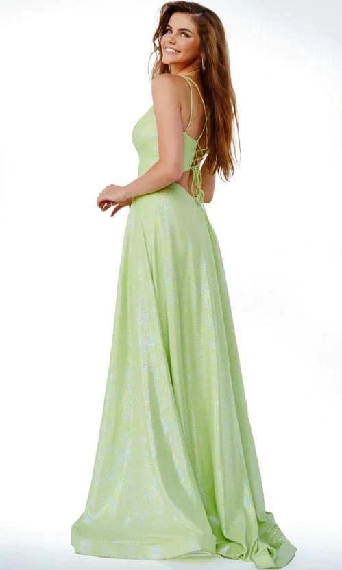 Long Shimmer Pink Prom Dress SYP81
