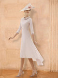 A-Line/Princess Long Sleeves Mother of the Bride Dresses