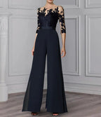 A-Line/Princess Mother of the Bride Dresses with Applique