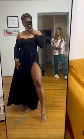 Black Long Prom Dress,Sexy Evening Dress Y1796