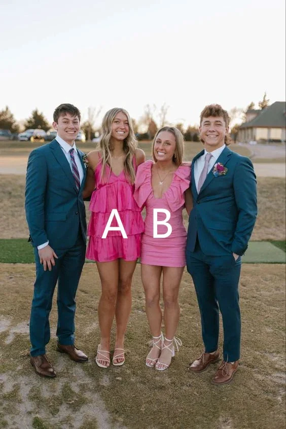 Different Style Homecoming Dress Short Party Dress Y2010