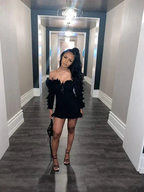 21st Birthday Outfit Black Girl Homecoming Dress Short Cocktail Dresses Y2105