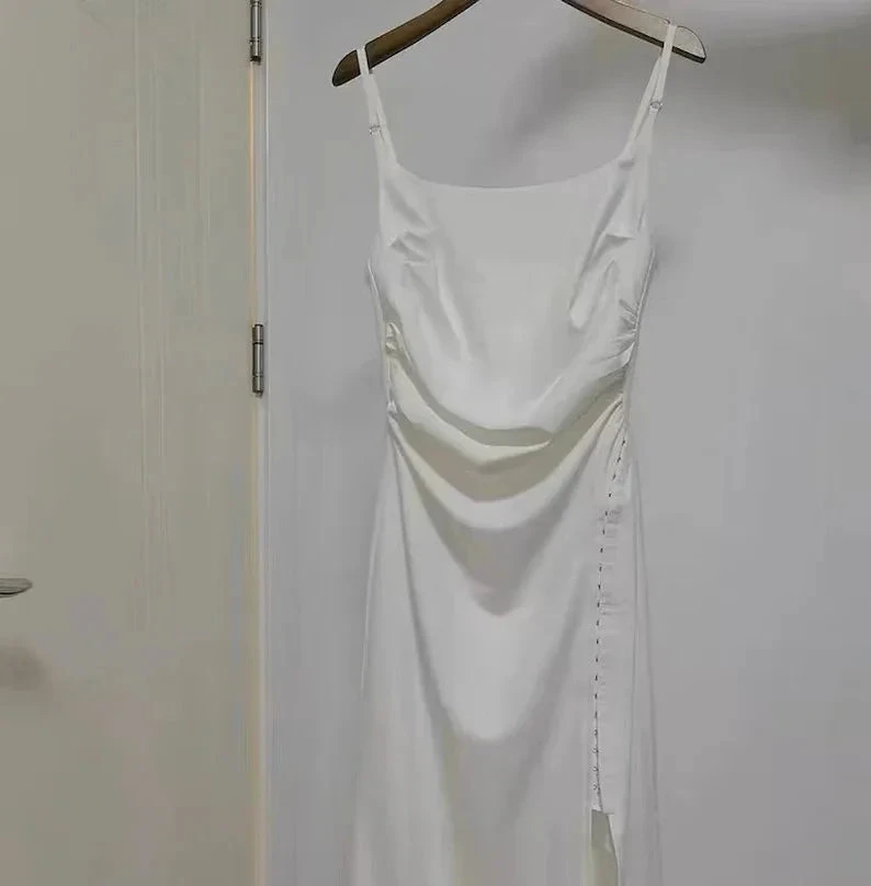 Women's slip prom dress Evening Gown Graduation Party Dress Formal Dress Dresses For Prom Y4104