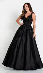 Lilac Prom Dress with 3-D Butterflies SYP58