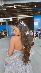 Chic Silver Homecoming Dress Show Party Dress Y3042