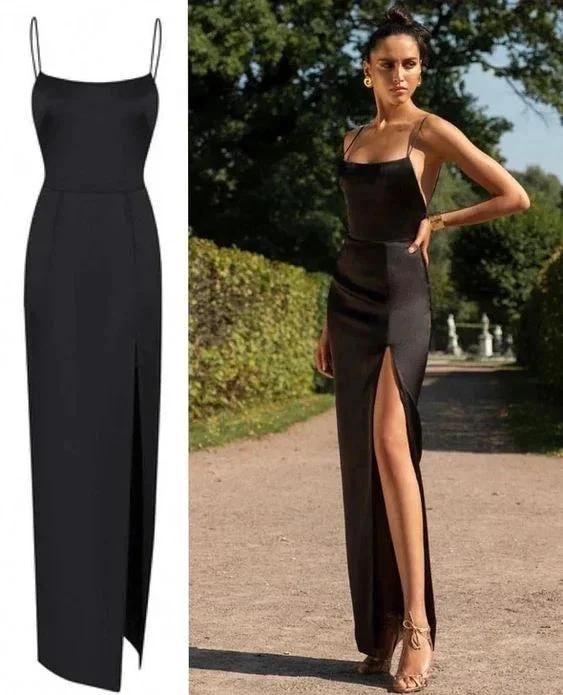 Evening Gowns Formal Dresses With Sleeves Prom Dress S8072