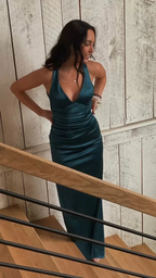 Charming Sheath/Column Prom Dress,Modest Evening Dress Y3046
