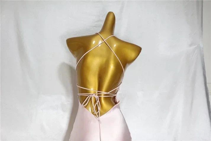 Pink Bodycon Long Prom Dress Evening Dress Y8158
