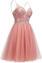 Sparkly Tulle Homecoming Dresses for Teens Mini Cocktail Dress Y2411