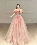 Pink Fashion Prom Dresses Formal Evening Dresses Y6585