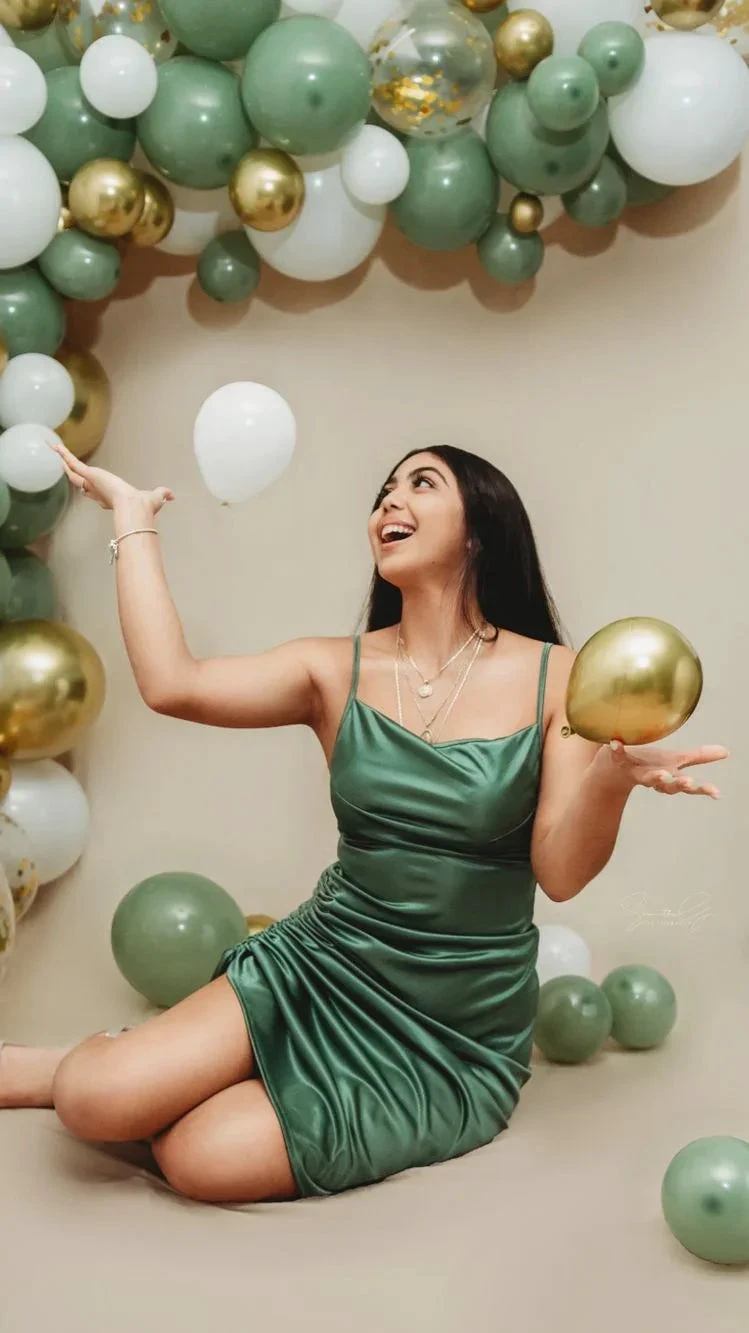 Green Spaghetti Straps Homecoming Dress 18th Birthday Party Dress Y2626