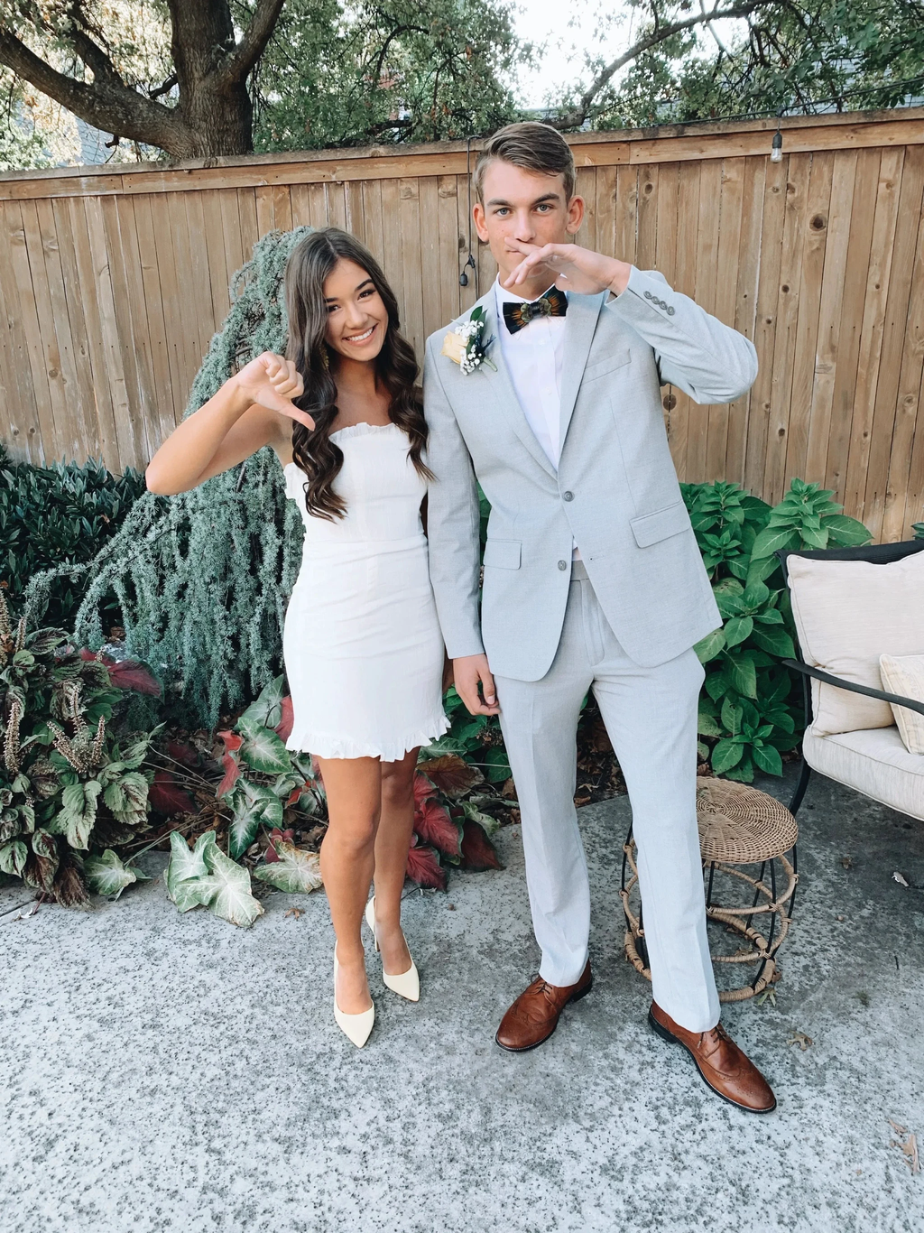 Sexy White Strapless Cocktail Dress Short Homecoming Dress Y4295
