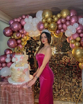 Classy Sweetheart Neckline Long Evening Dress 22th Birthday Outfit Y6258