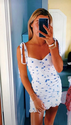 Sexy Spaghetti Straps Dress Homecoming Dress Y2286