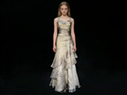 Elegant Layered A Line Evening Dress Long Prom Dress Y7776