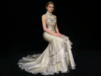 Elegant Layered A Line Evening Dress Long Prom Dress Y7776