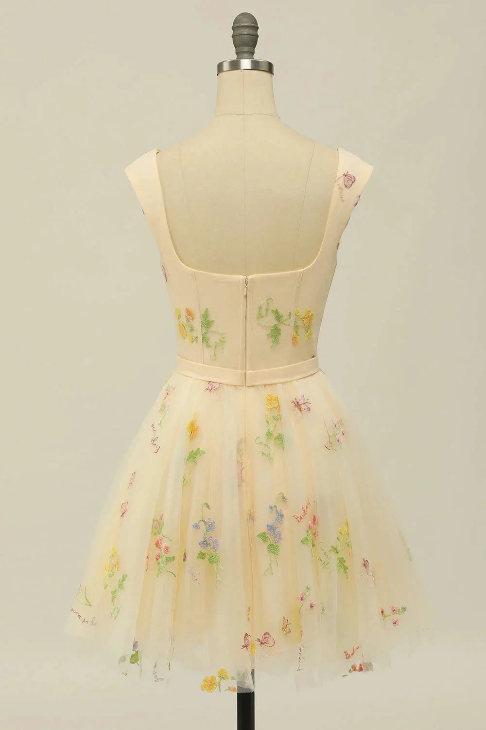 Cute A Line Sweetheart Purple Short Homecoming Dress with Embroidery