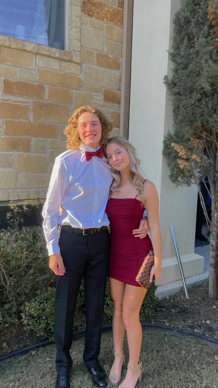 Sexy Burgundy Dress Burgundy Mini Dress Short Homecoming Dress Y2232