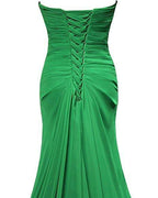 A-line Sweetheart Floor Length Chiffon Bridesmaid Dresses BD021