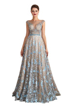 Amazing Sleeveless aline Evening Swing Dress Floral Wedding Party Dress