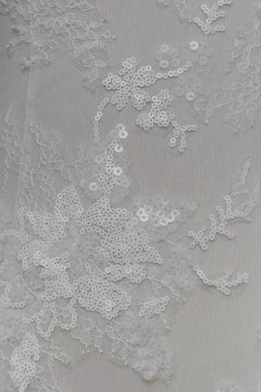 Amazing V-neck Appliques Mermaid Elegant Wedding Dresses