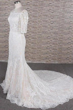 Awesome Appliques Court Train Mermaid Elegant Wedding Dresses