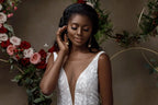 Charming Portrait Sleeveless Lace Mermaid Wedding Dress