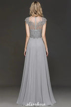 Crystal Appliques Sweetheart Side Slit Evening Maxi Dresses Backless aline Wedding Party Dress