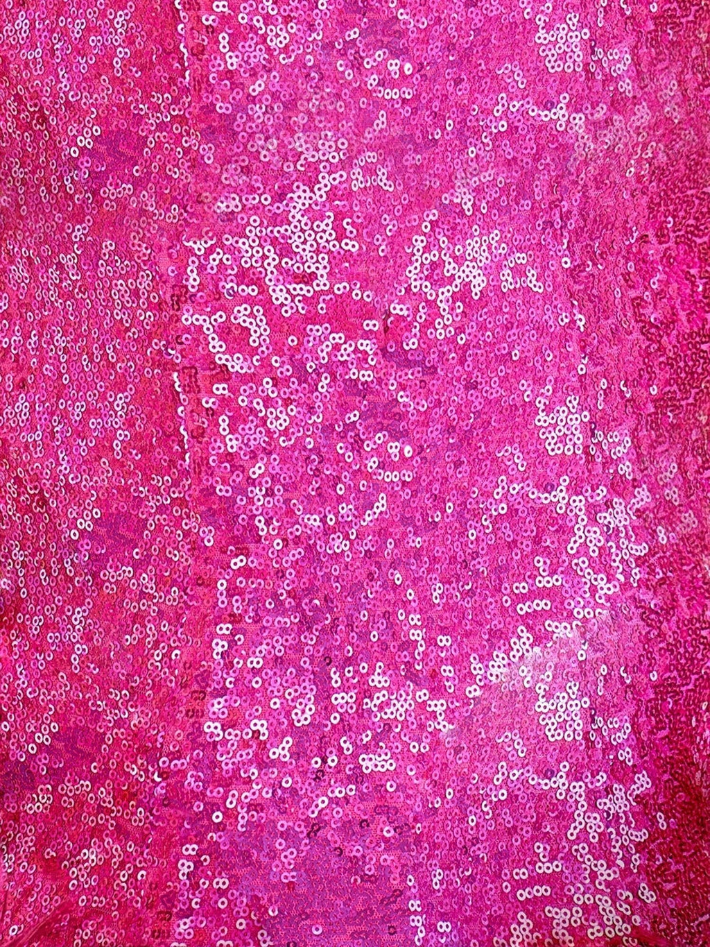 V Neck Hot Pink Sequins Short Tight Homecoming Dress