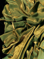Vintage Green Tiered Flounce Long Prom Dress Party Evening Gown Y7548