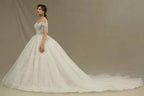 Elegant A-line wedding dresses | Wedding dresses with sleeves