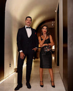Sexy V Neck Open Back Little Black Dresses Short Evening Party Dresses Black Homecoming Dress Y1330