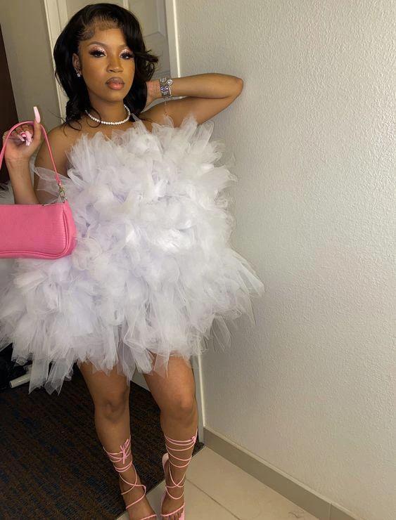 Chic Homecoming Dress Cute Party Dress Y1575