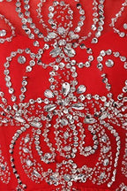Floor Length Bridesmaid Dress Cap Sleeves Chiffon Prom Evening Gown PG317
