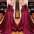 Gorgeous Mermaid Beads Evening Prom Dress With Ruffles