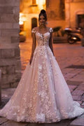 Gorgeous wedding dresses A line | Wedding dresses lace