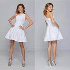 short prom dresses sequin homecoming dresses SYH96
