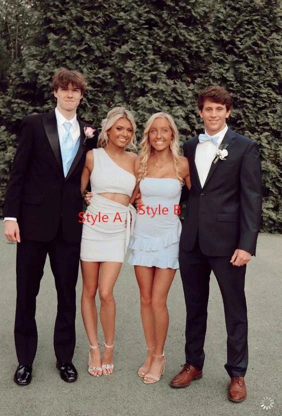 Cute Homecoming Dress Back To School Party Gown Y678