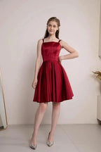 Prom Dress With Shorts Homecoming Dress with Pockets SYH80