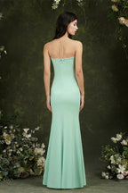 Sweetheart Floral Lace Tulle Mermaid Long Prom dress