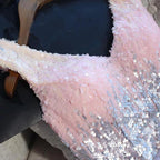 Tulle Homecoming Dress Sexy A-line Short Prom Dress Party Dress PD363
