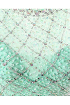 Two Piece Mint Tulle Homecoming Dresses Prom Dresses PG051